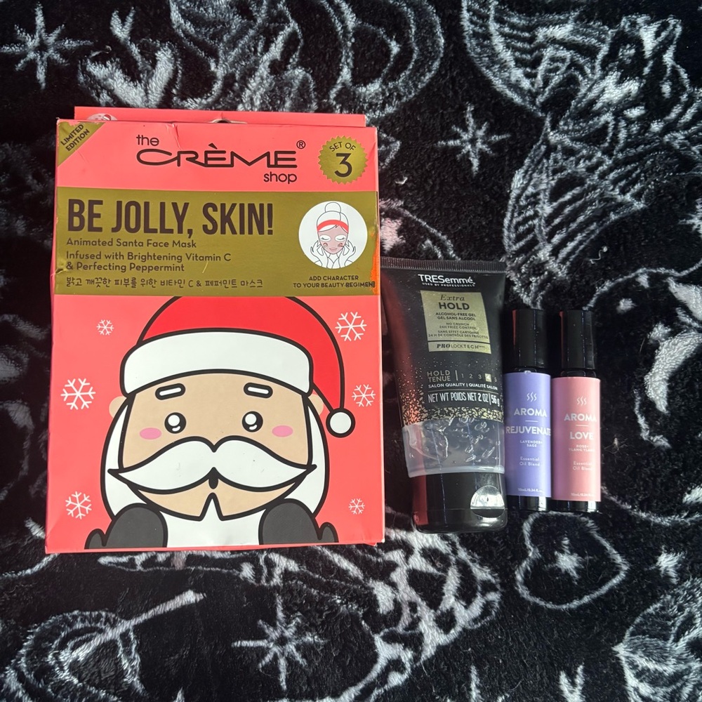 🎃3 for $10🎃 Beauty Bath & Body Bundle Lot Face Masks Aromatherapy and Hair Gel